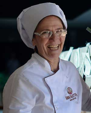 Celina Ferreira, fundadora da Risoletta Biscoitos