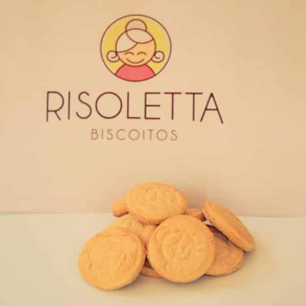 Risoletinha, Risoletta Biscoitos (Title)